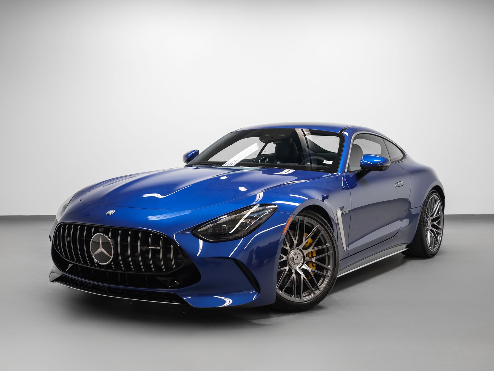 Starling Blue Metallic 2024 Mercedes-Benz AMG GT 55 RWD Coupe All-Wheel Drive 9-Speed Automatic