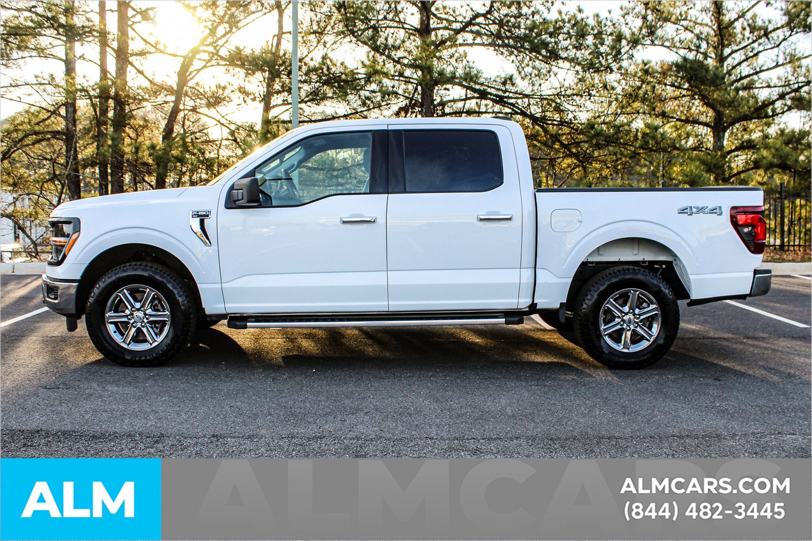 Used 2025 White Ford XLT image 5
