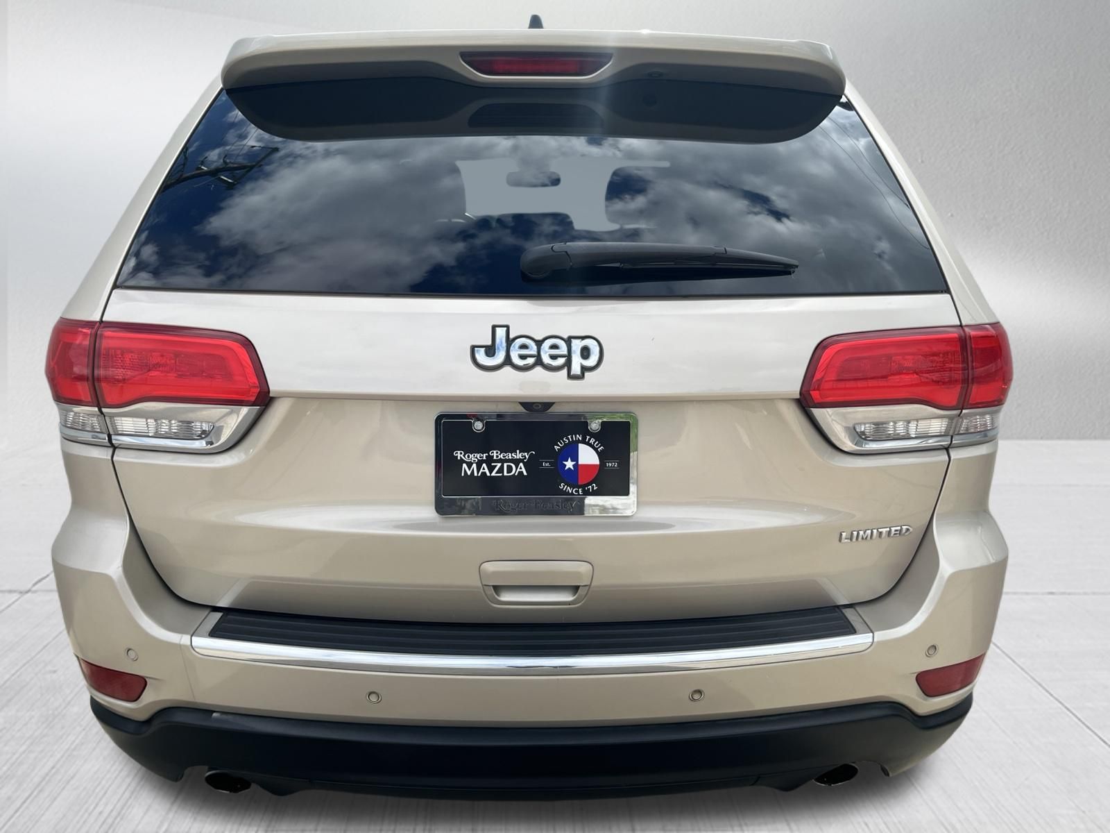 Used Car 2014 Jeep Grand Cherokee  Limited For Sale Under $15,000 In Austin, Texas