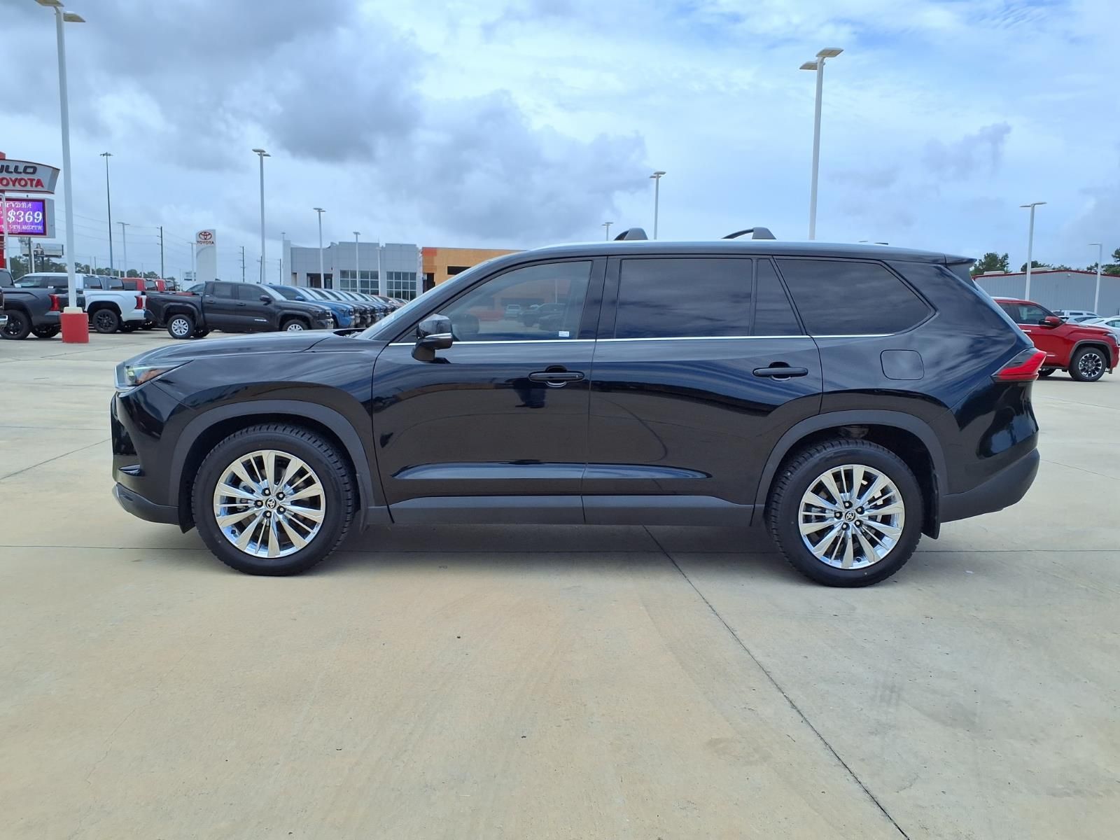 2024 Toyota Grand Highlander Platinum Black at Don McGill Toyota