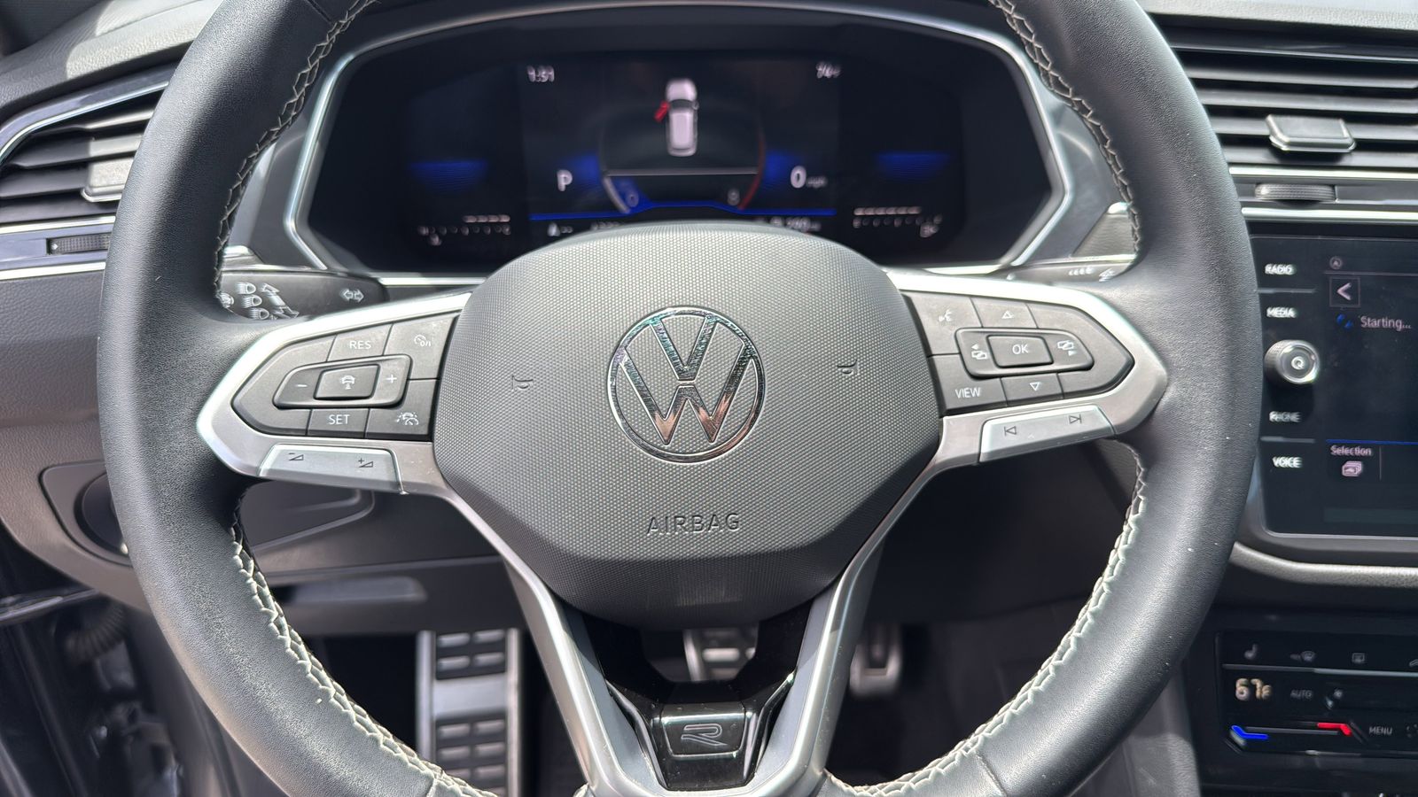 Used Car 2023 Volkswagen Tiguan  2.0t Se R-line Black For Sale Under $25,000 In Austin, Texas