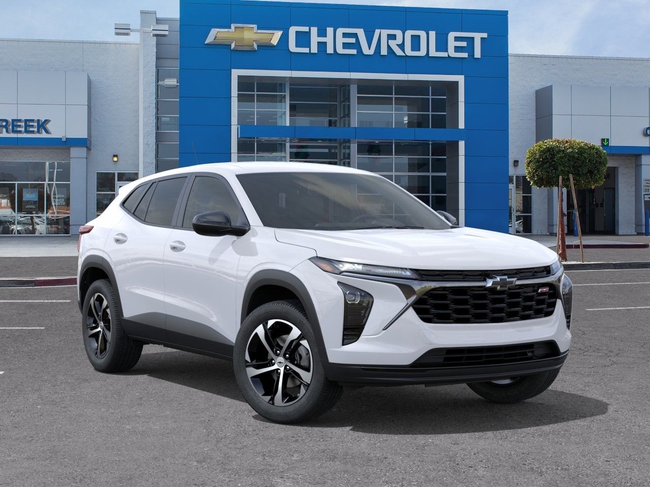 Summit White 2026 Chevrolet Trax SUV / Crossover Front-Wheel Drive 6-Speed Automatic
