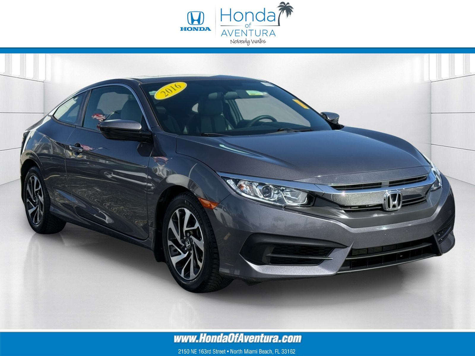 2016 Honda Civic Coupe LX-P