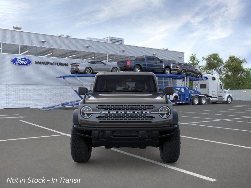 New 2026 Marsh Gray Ford Badlands image 6