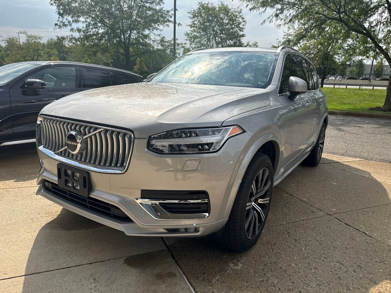 Silver 2024 Volvo XC90 SUV / Crossover All-Wheel Drive Automatic