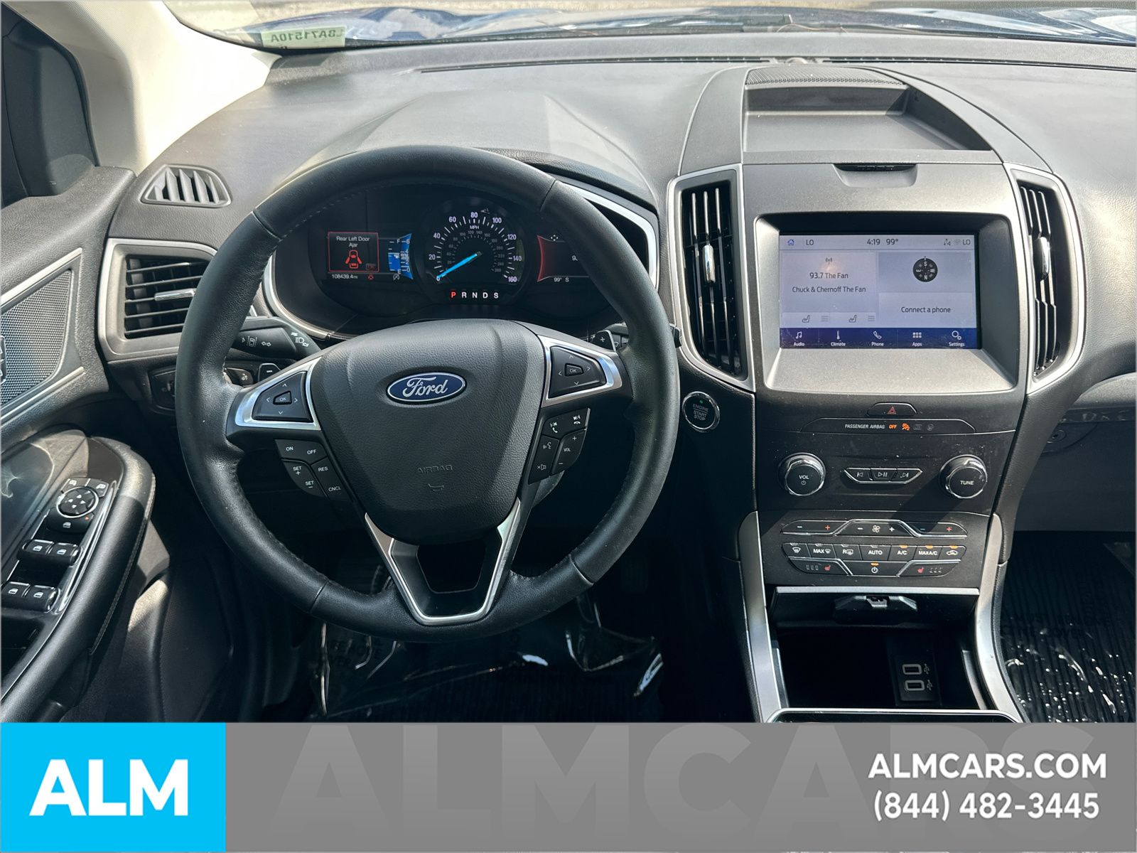Used 2020 Blue Ford SEL image 26