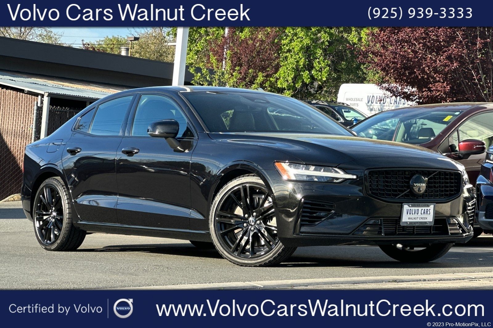 2023 Volvo S60 Recharge T8 Ultimate Black Edition eAWD