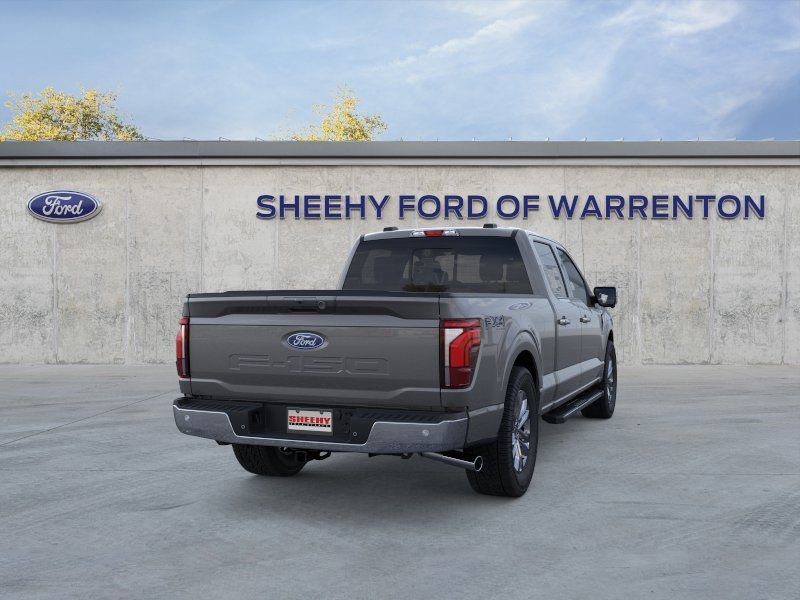 New 2026 Carbonized Gray Metallic Ford Lariat image 8