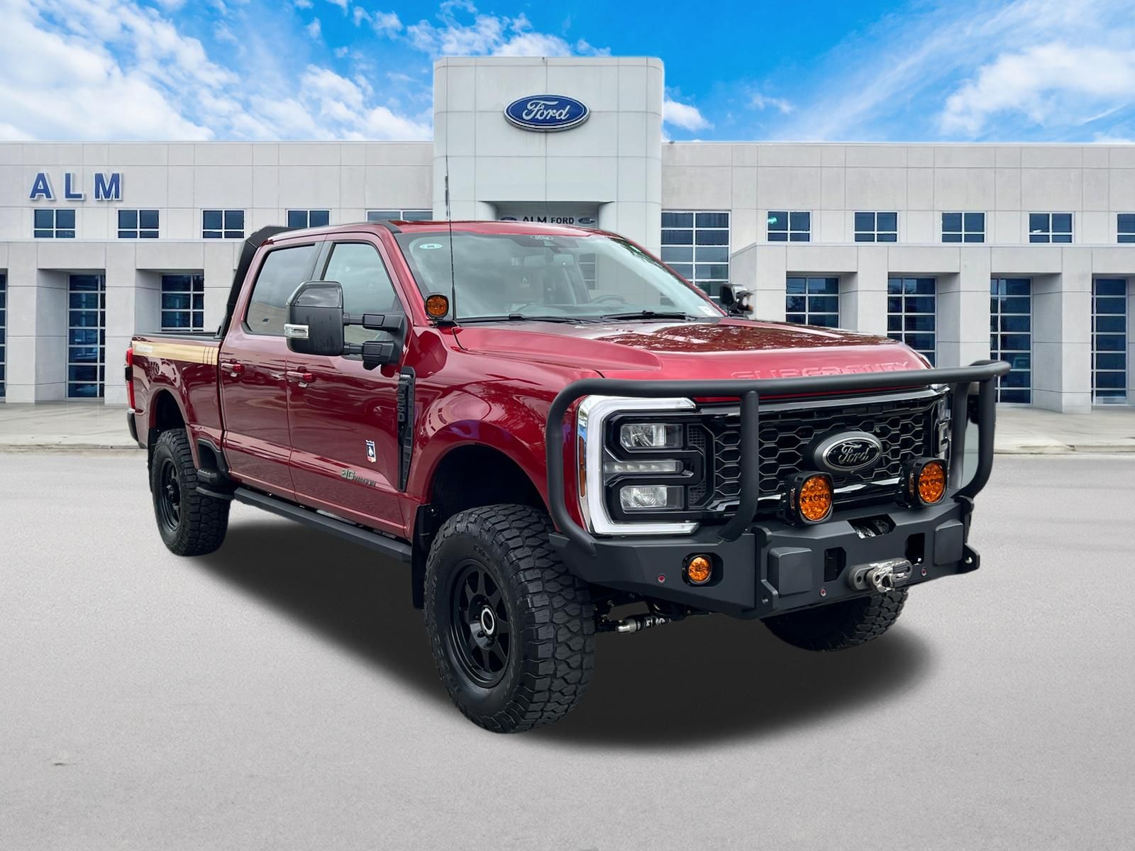 New 2026 Red Ford Lariat image 4