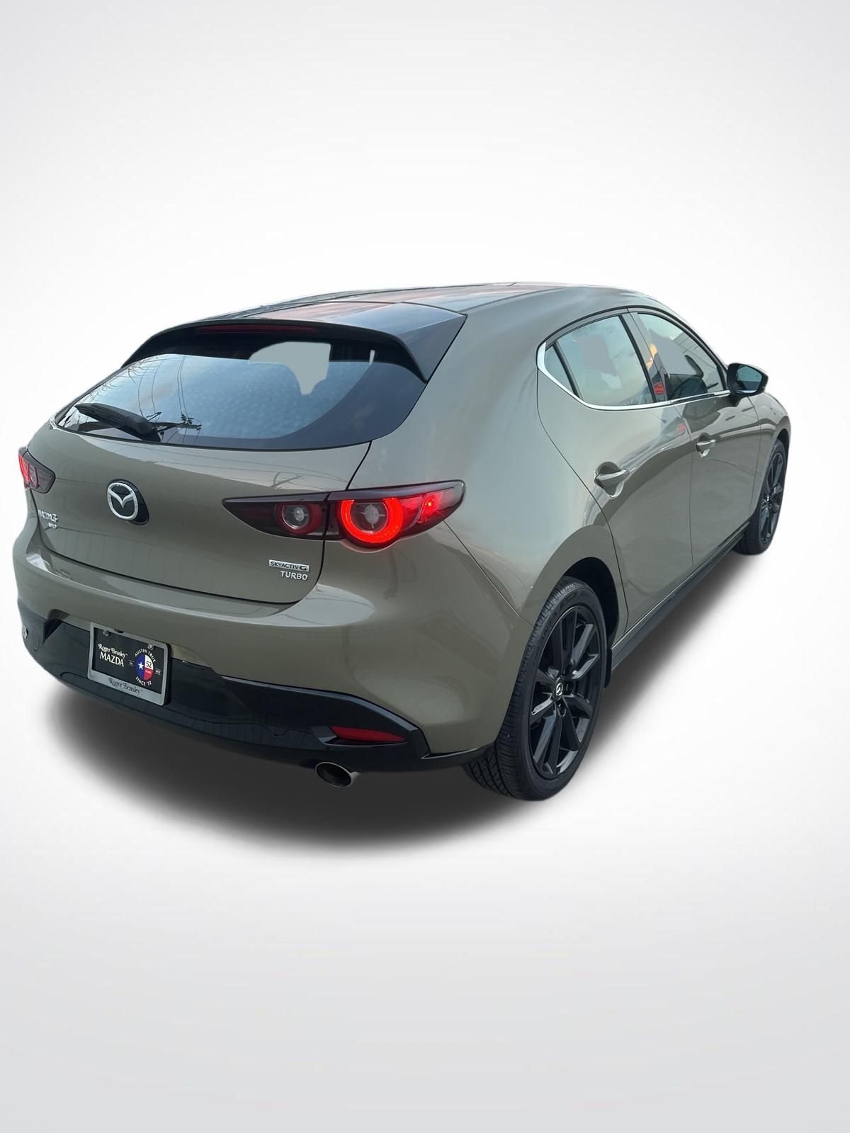 Used Car 2025 Mazda Mazda3  Hatchback 4 Dr. 2.5 Carbon Turbo All Wheel Drive For Sale Under $30,000 In Austin, Texas