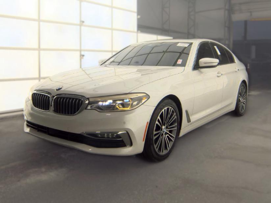 2018 BMW 5 Series 530i Sedan's photo