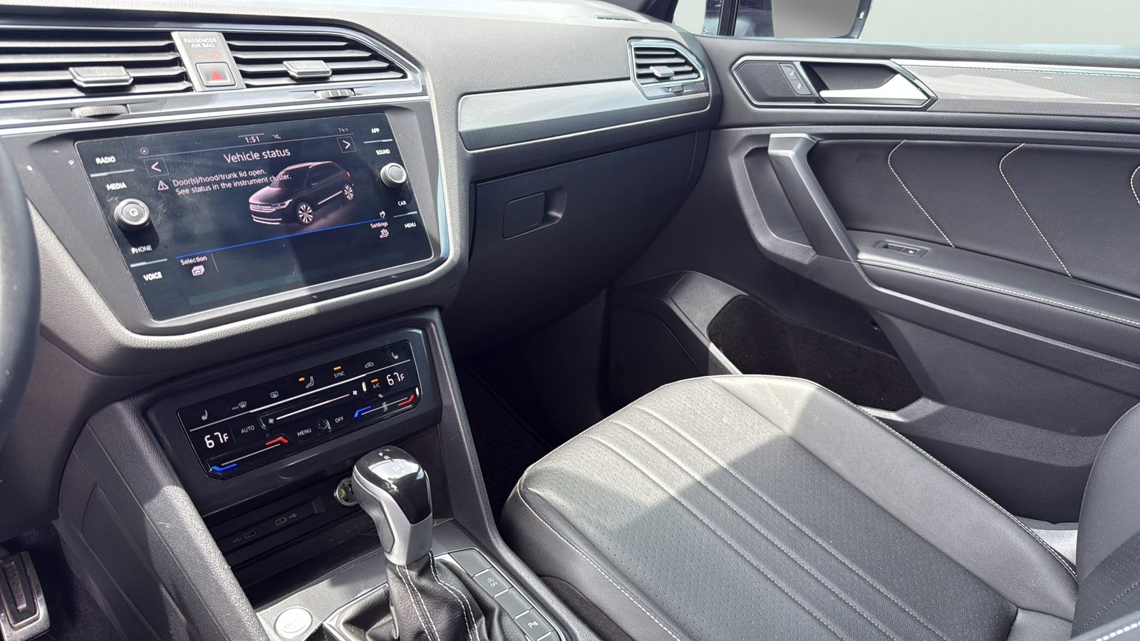 Used Car 2023 Volkswagen Tiguan  2.0t Se R-line Black For Sale Under $25,000 In Austin, Texas