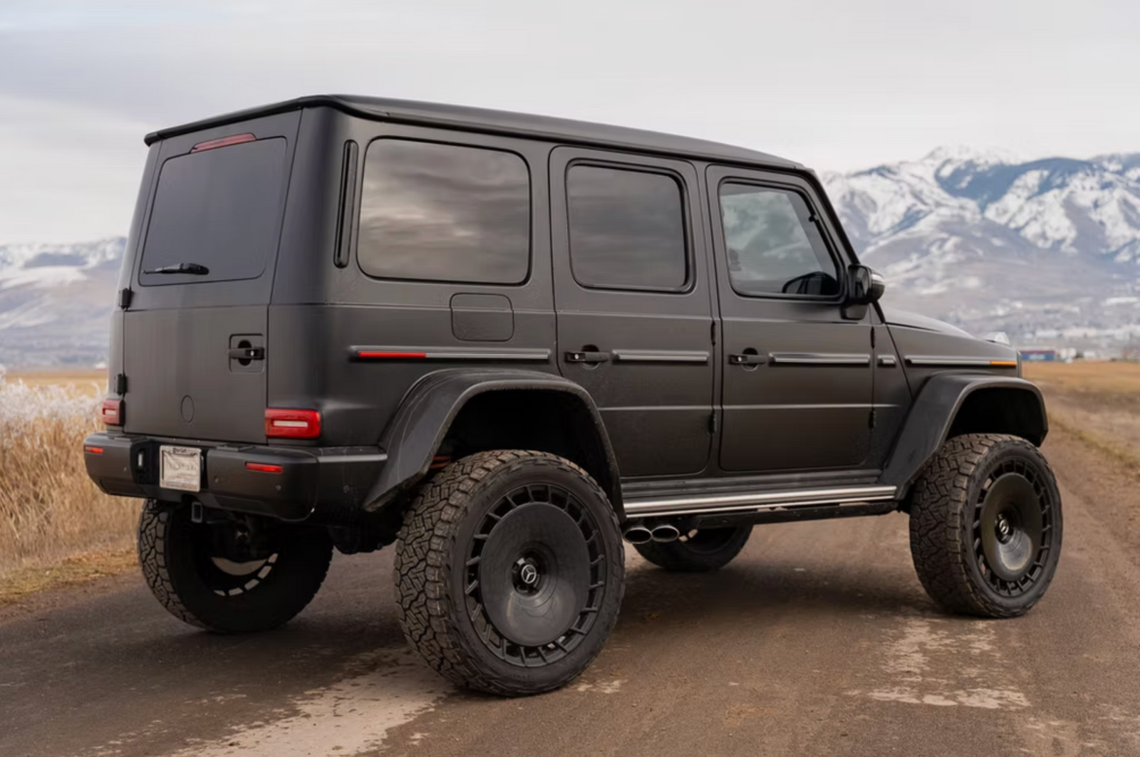 Used 2019 Mercedes-benz G-Class SUV