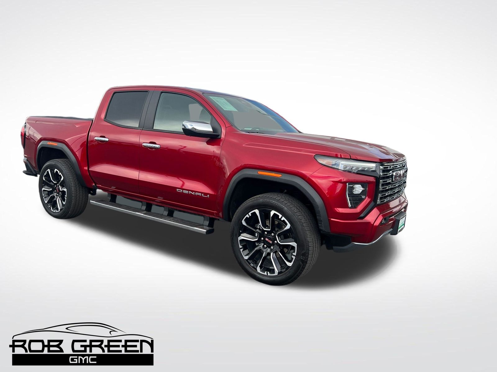 Volcanic Red Tintcoat 2026 GMC Canyon Pickup Truck Four-Wheel Drive 8-Speed Automatic