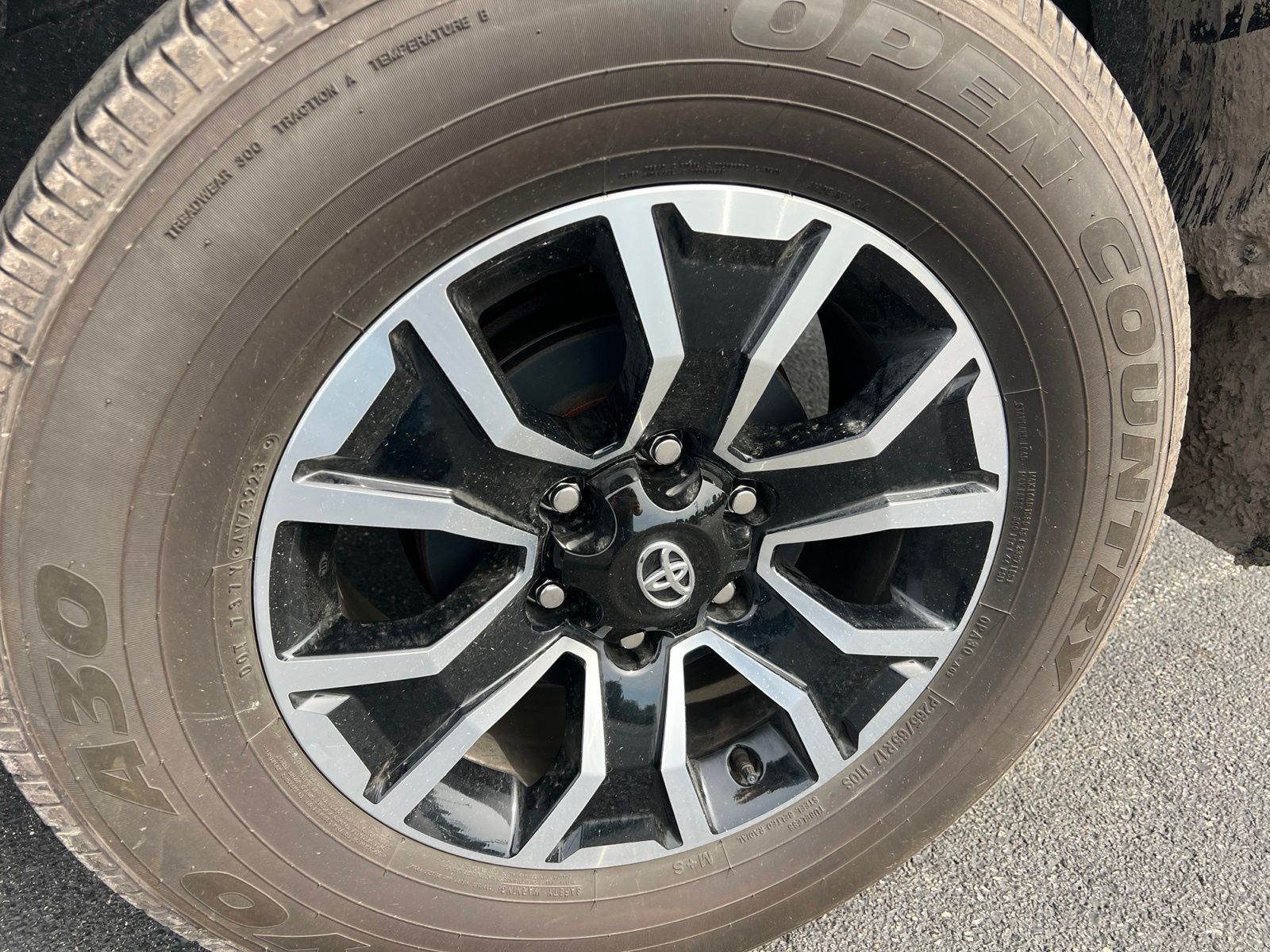 used 2023 Toyota Tacoma car, priced at $41,229