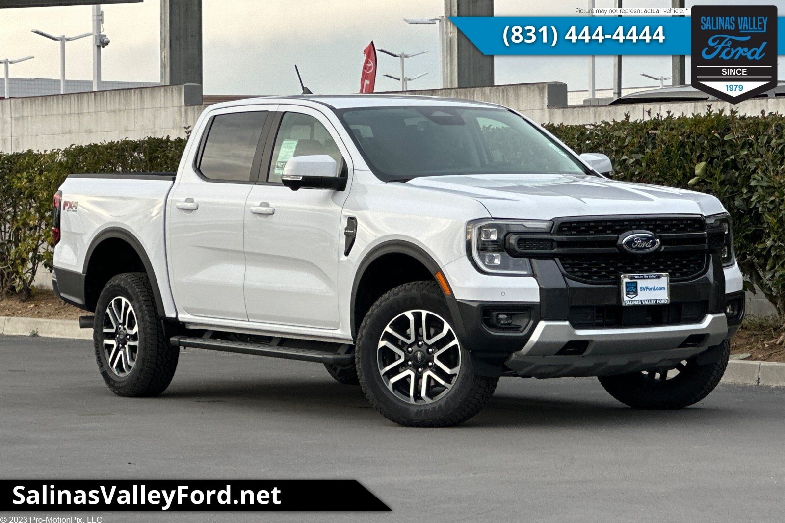 2025 Ford Ranger Lariat SuperCrew 4WD