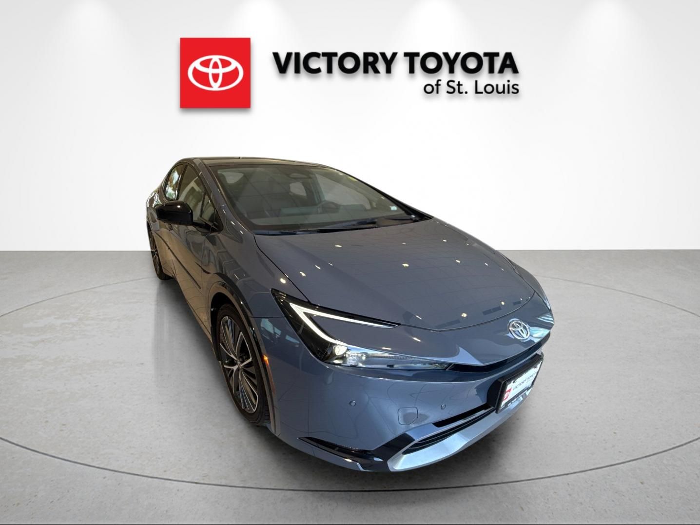 Guardian Gray 2024 Toyota Prius Limited FWD Hatchback Front-Wheel Drive Continuously Variable Transmission