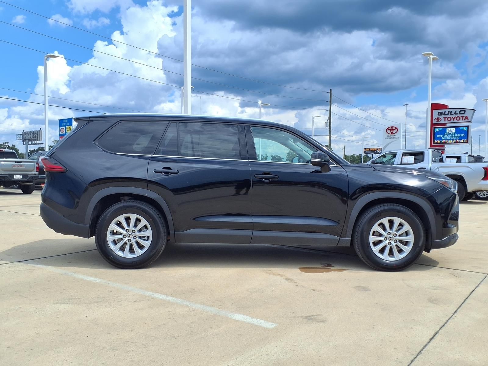 2025 Toyota Grand Highlander XLE Black at Toyota of Victoria