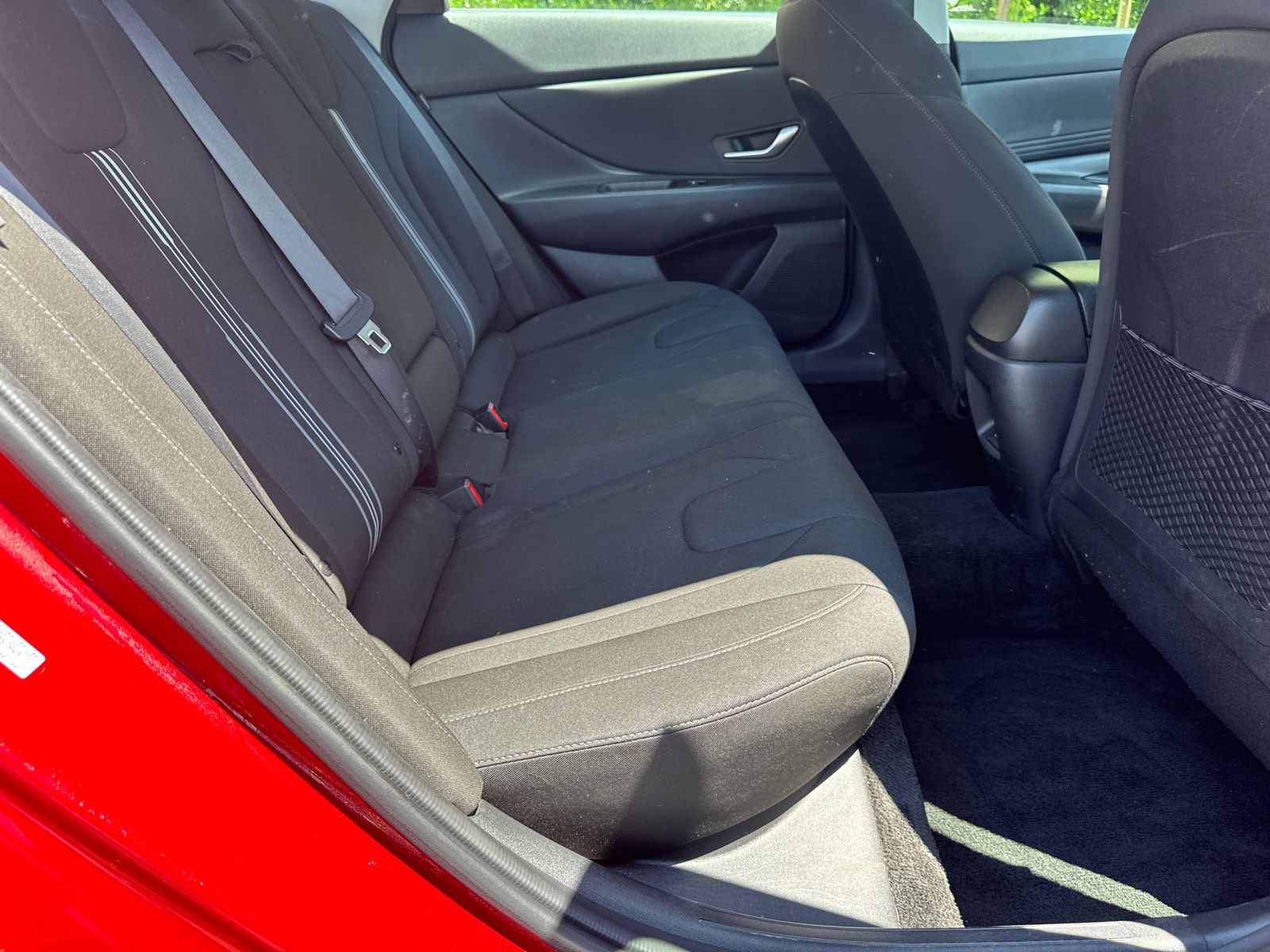 Used 2024 Red Hyundai SEL image 15