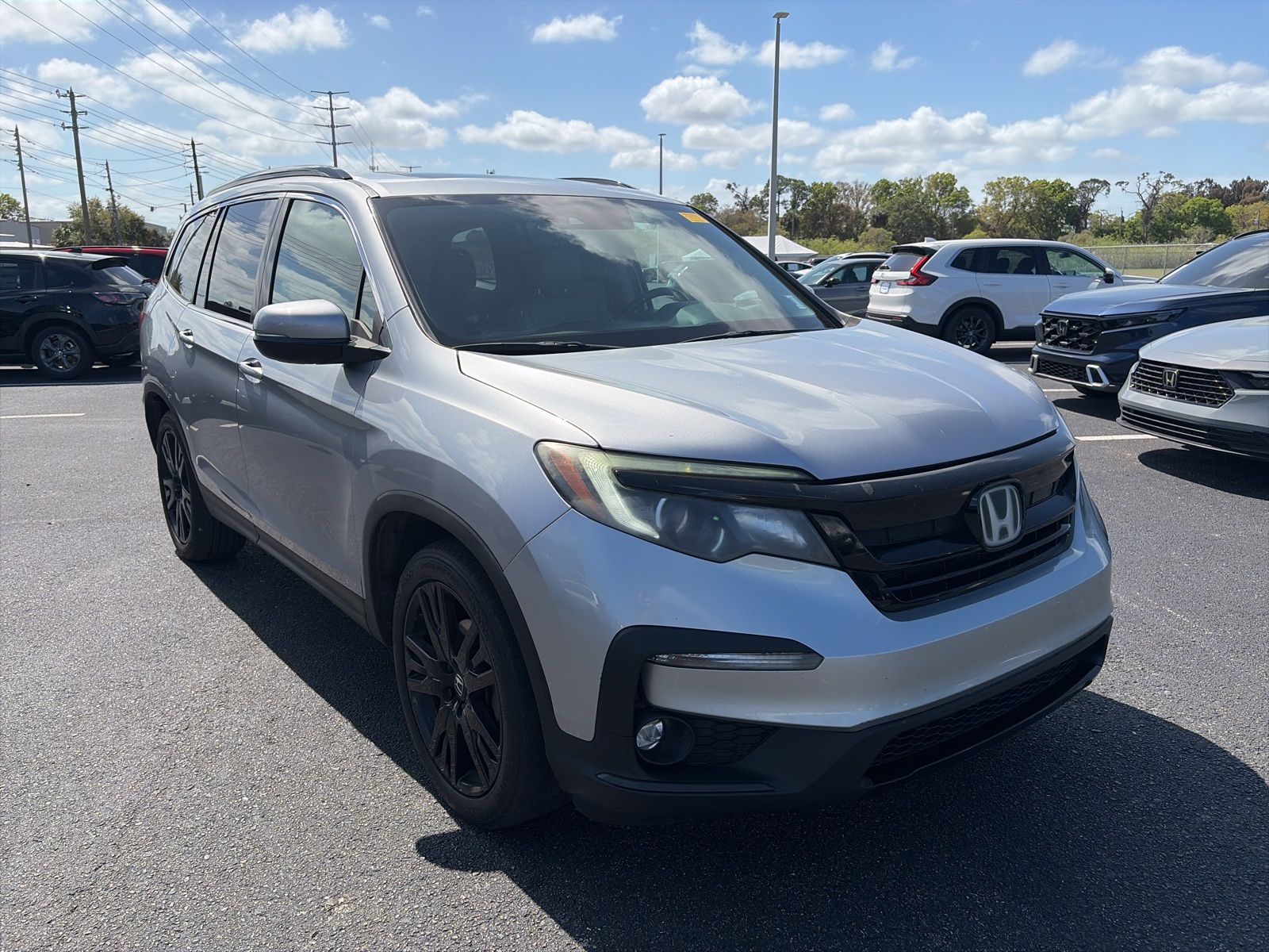 2021 Honda Pilot SE FWD
