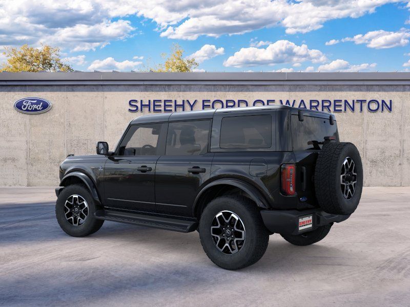 New 2026 Shadow Black Ford Outer Banks image 5