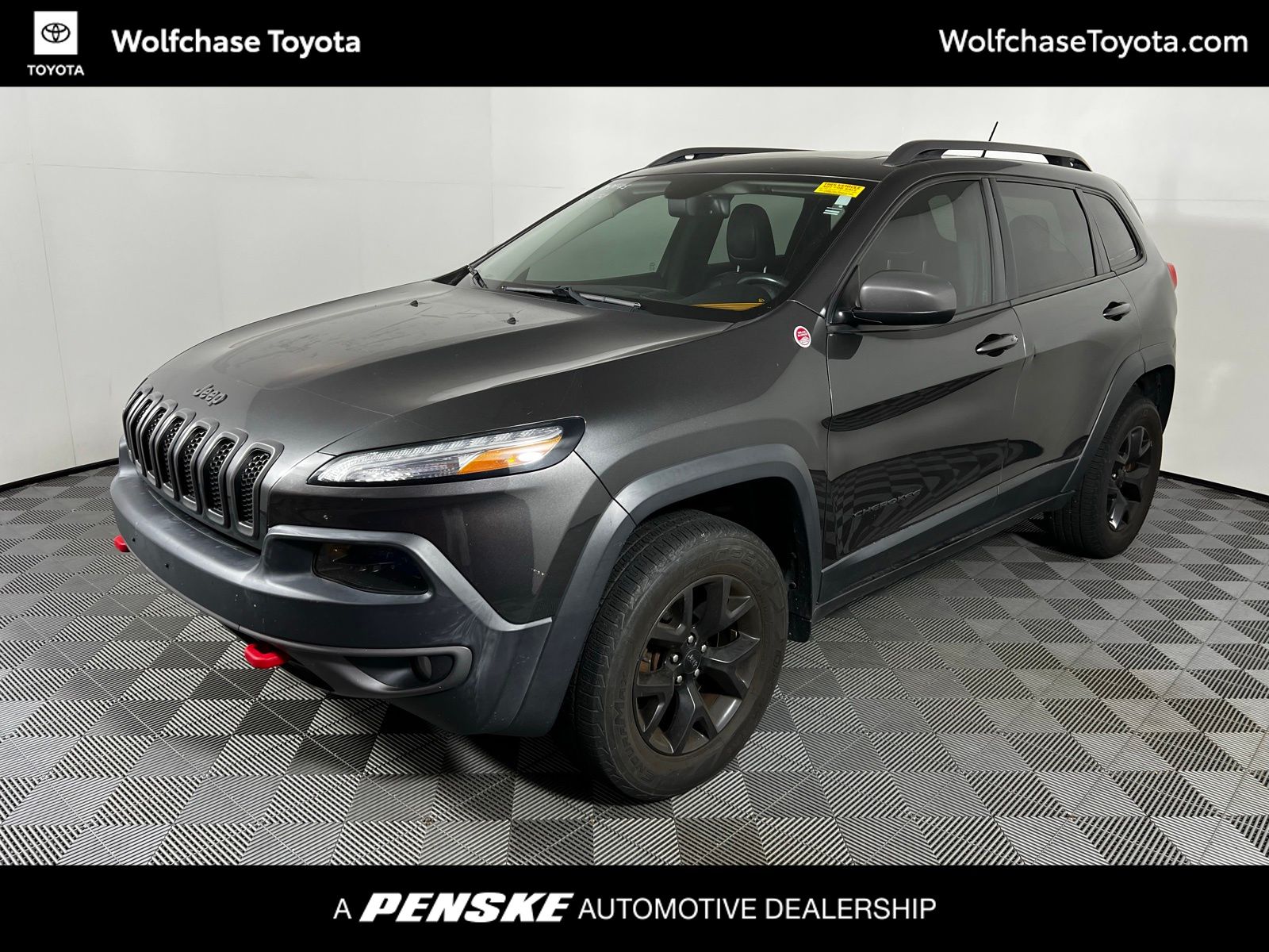Thumbnail: 2015 Jeep Cherokee - 1