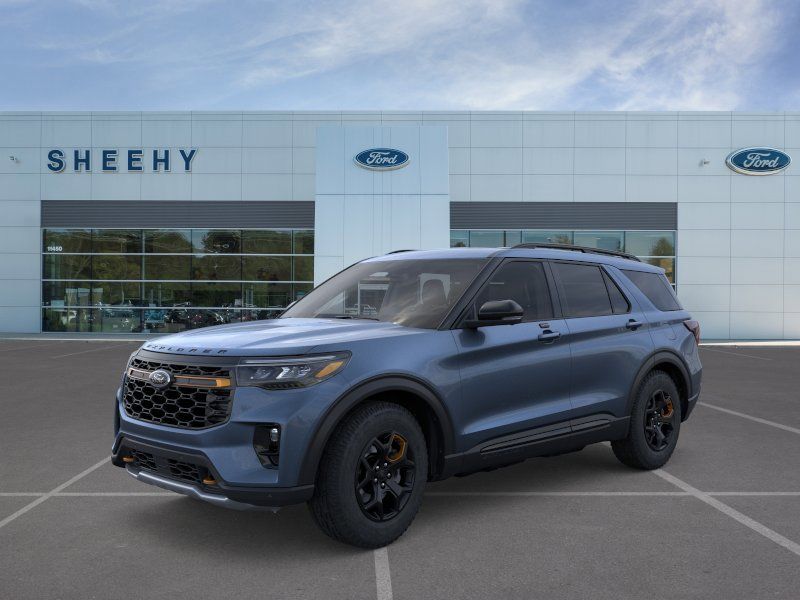 New 2026 Vapor Blue Metallic Ford Tremor image 3