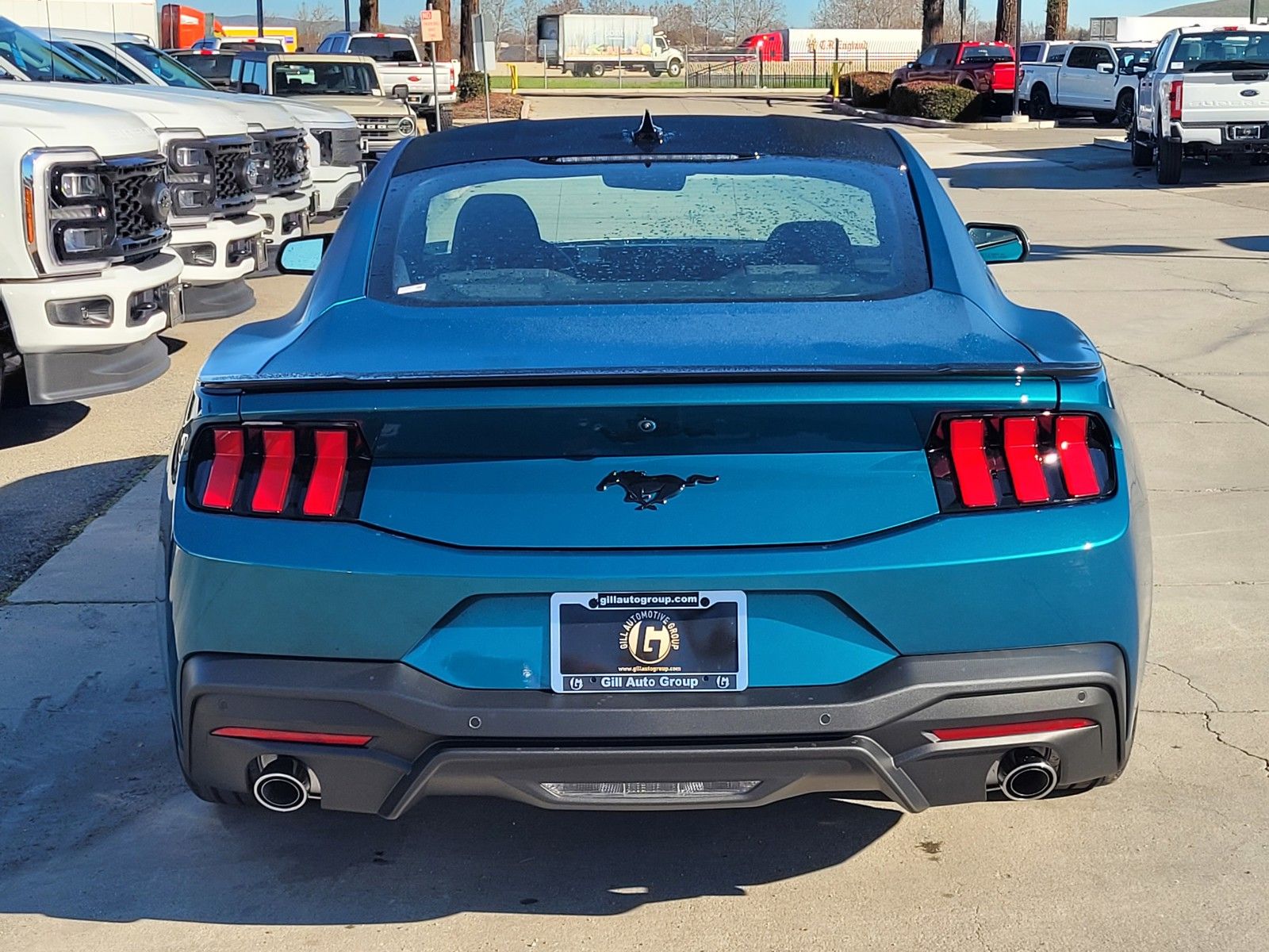 New 2026 Blue Ford EcoBoost image 5