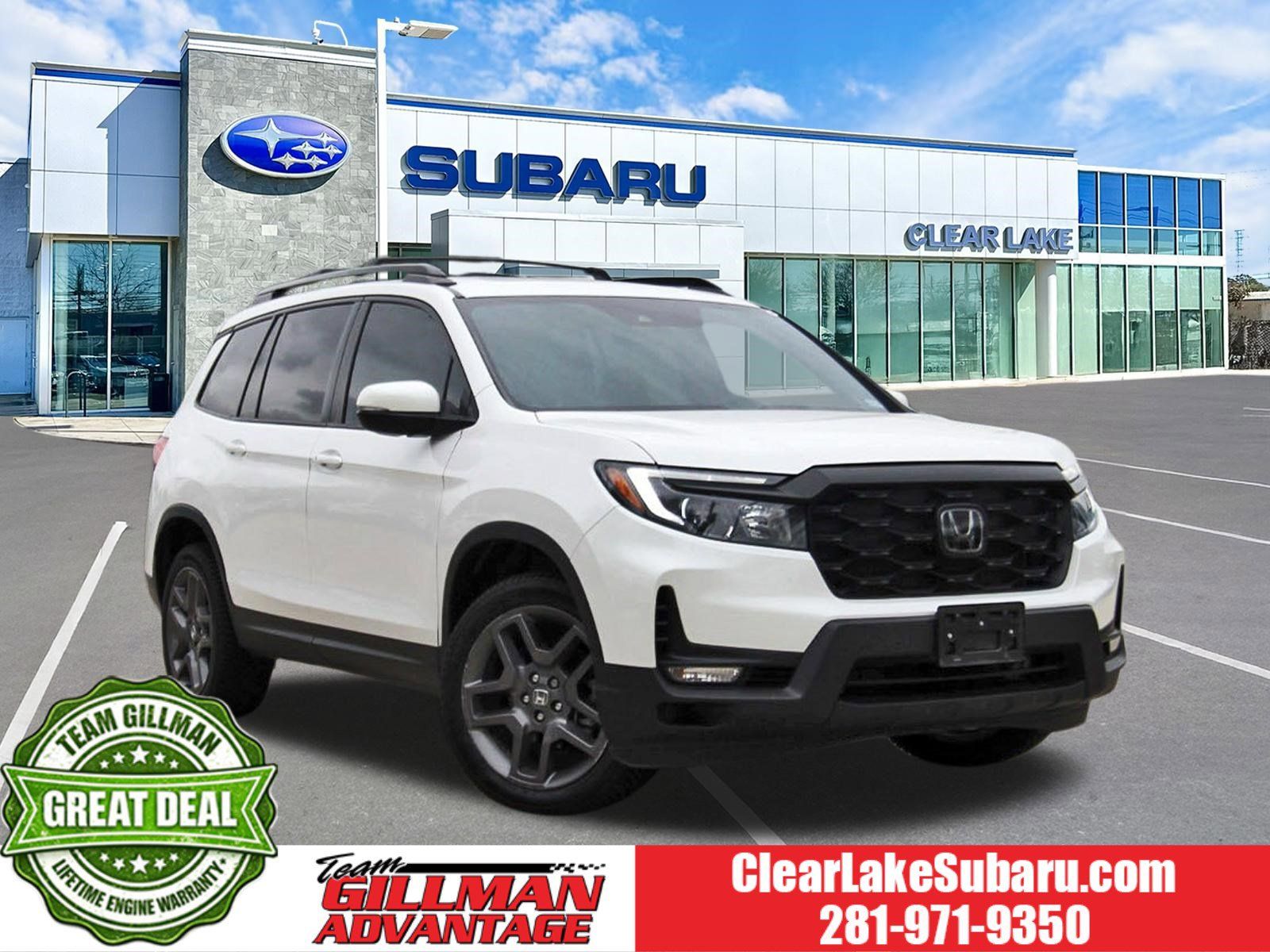 2023 Honda Passport EX-L AWD