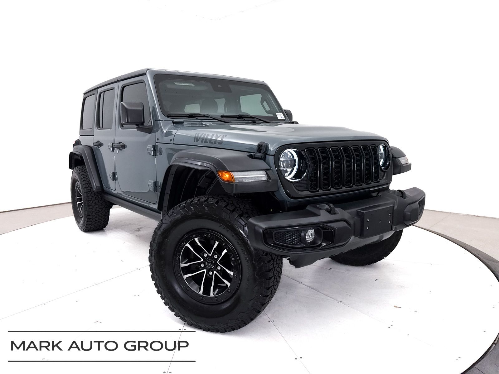 2024 Jeep Wrangler Willys