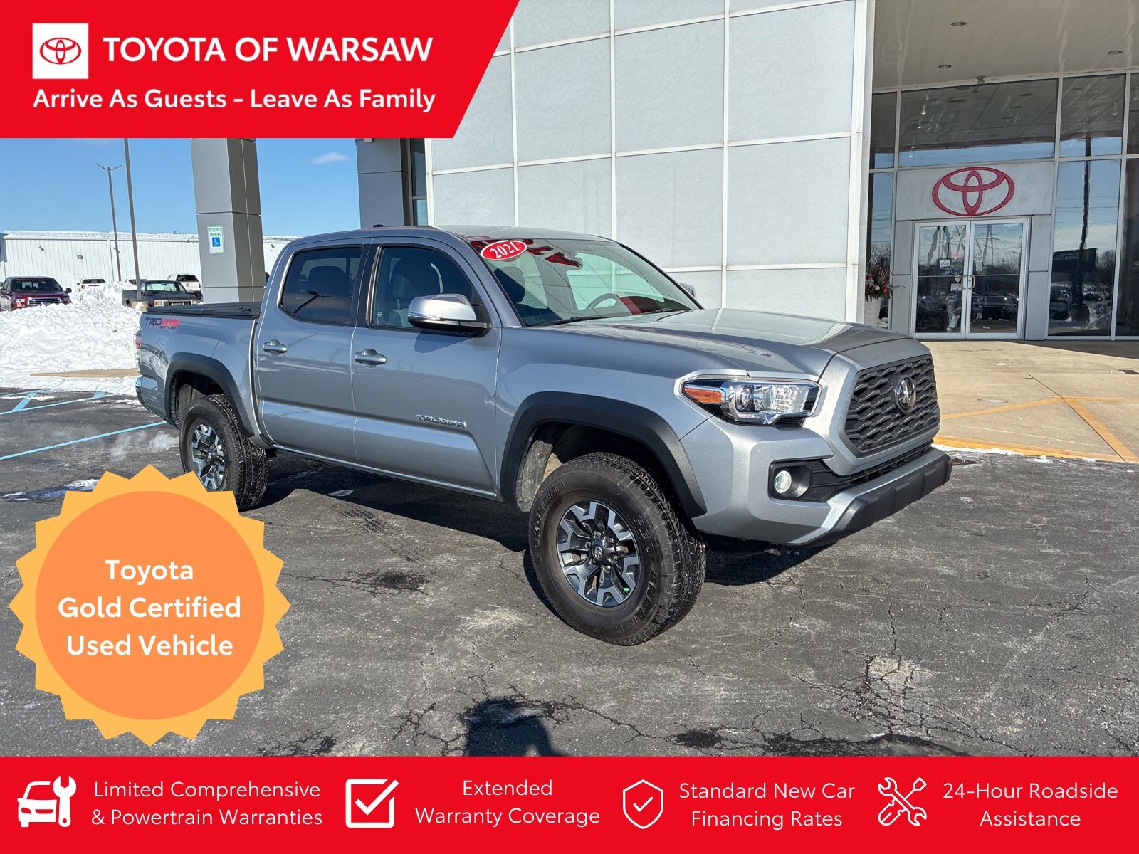 2021 Toyota Tacoma TRD Off Road Double Cab 4WD