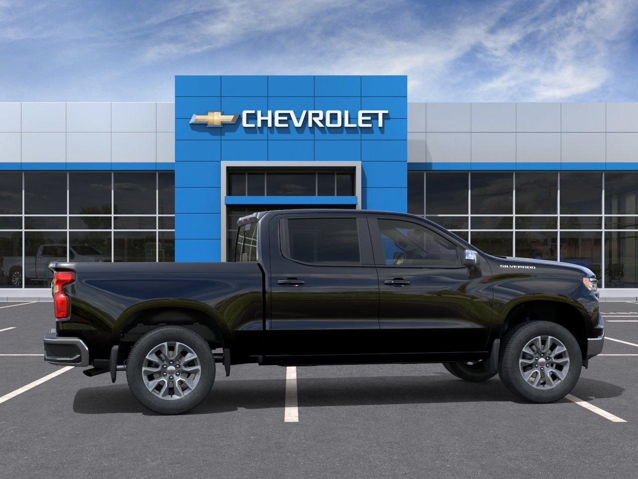 New 2026 Black Chevrolet LT image 3