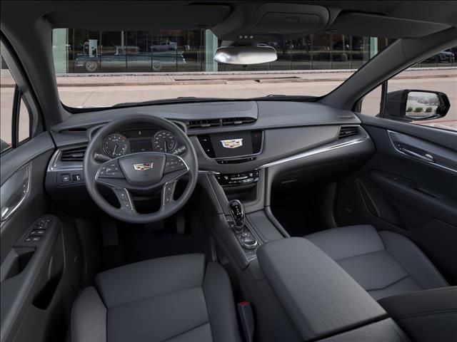 2026 Cadillac XT5 Luxury Silver at Bayway Cadillac Southwest