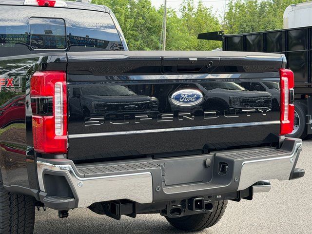 New 2026 Agate Black Metallic Ford Lariat image 16