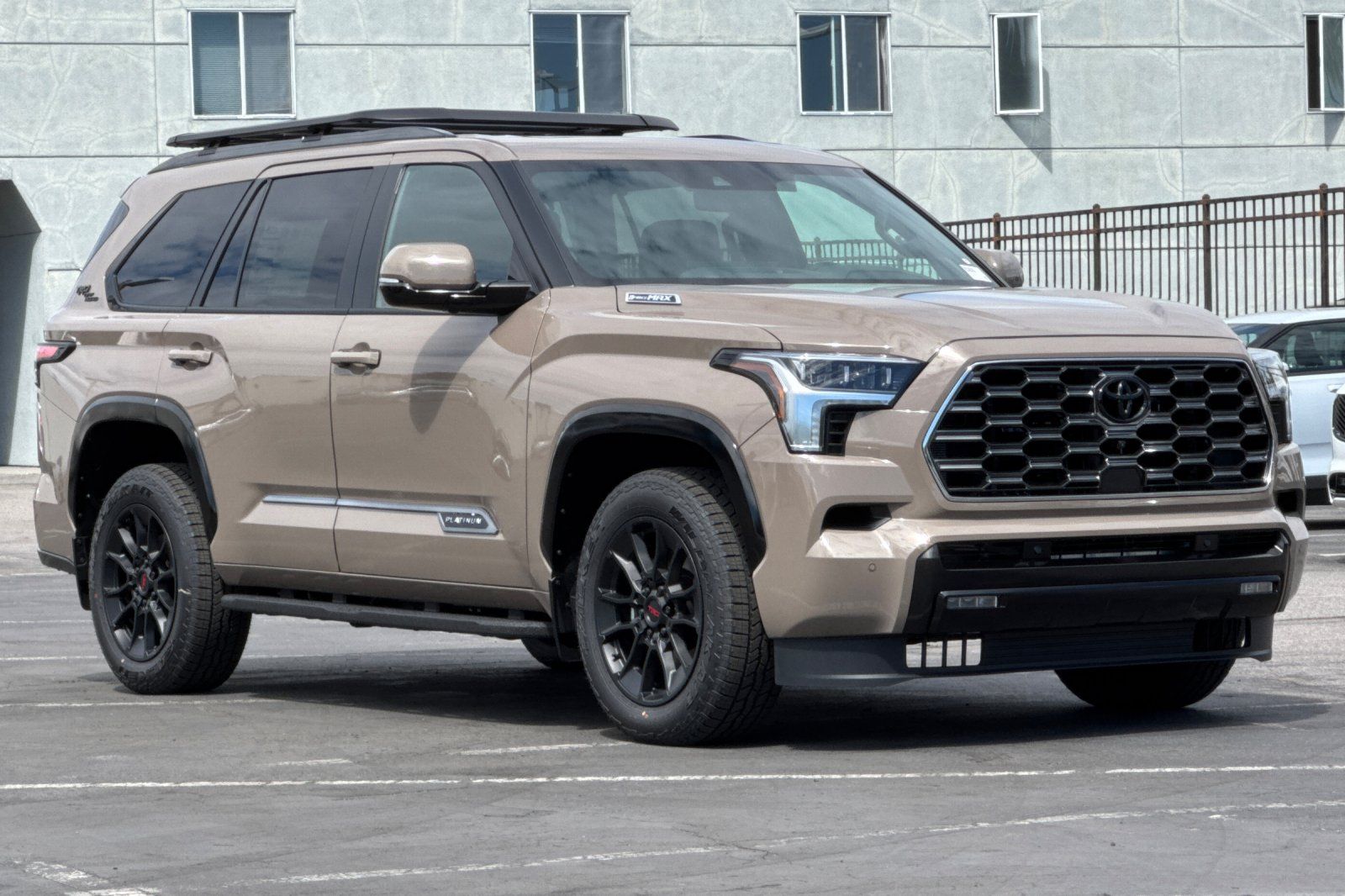 New 2026 Toyota Sequoia SUV