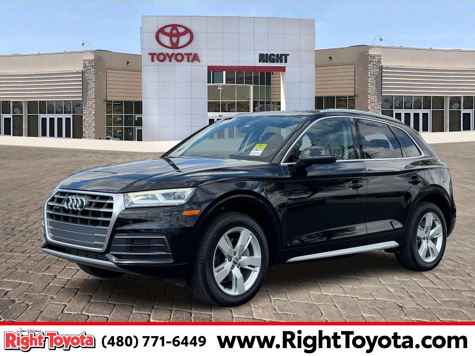 2018 Audi Q5 2.0 TFSI quattro Premium Plus