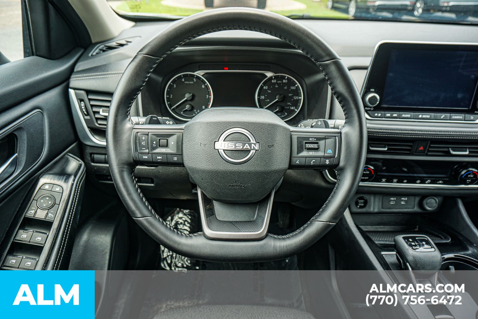 Used 2025 Silver Nissan SV image 28