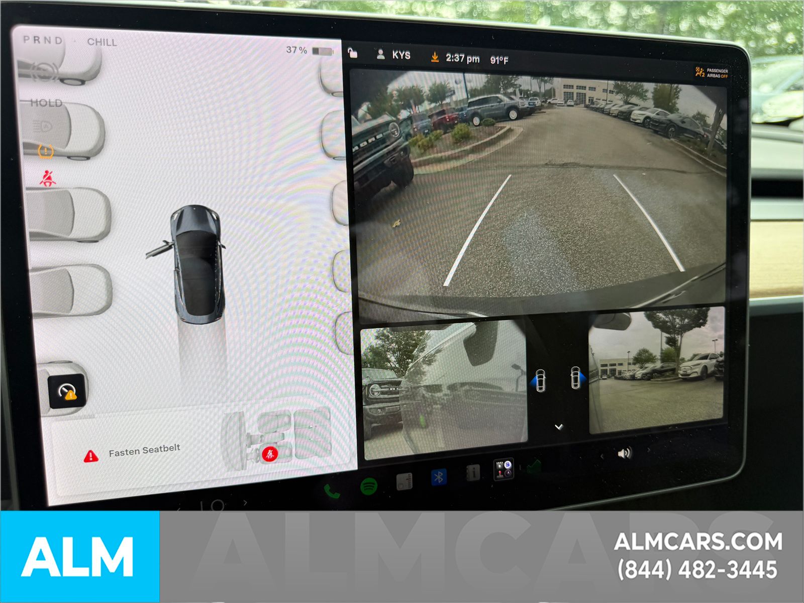 Used 2020 Silver Tesla Long Range image 16