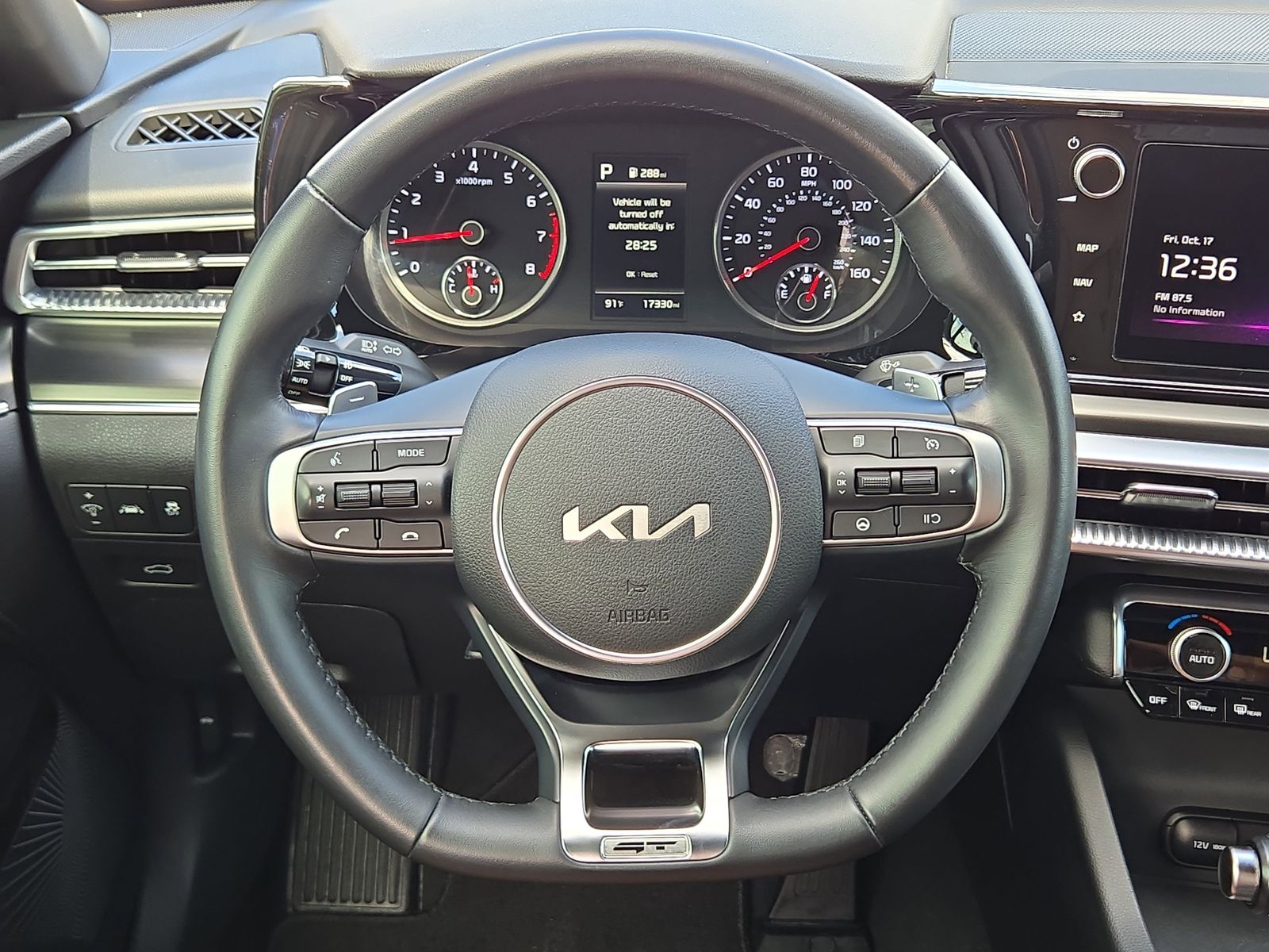 2024 Kia K5 GT Blue at Joe Myers Mazda Kia