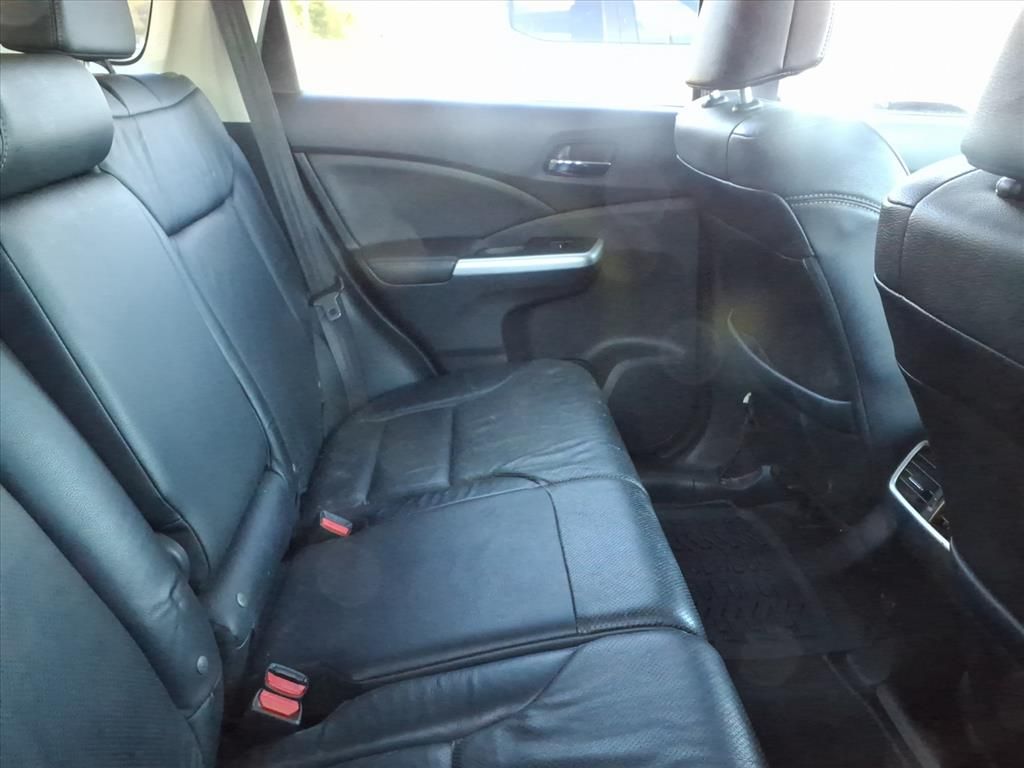 2015 Honda CR-V EX-L White at Emmons Autoplex