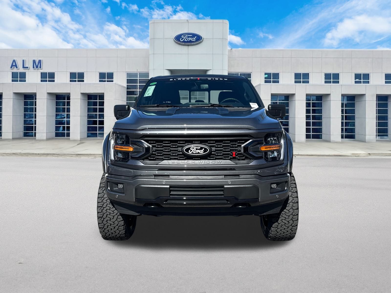 New 2026 Carbonized Gray Metallic Ford XLT image 2