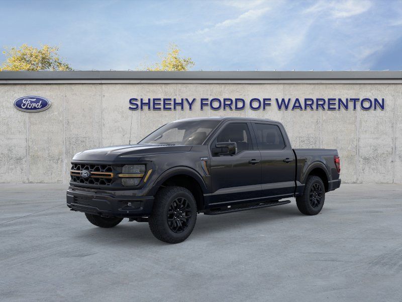 New 2026 Agate Black Metallic Ford Tremor image 3