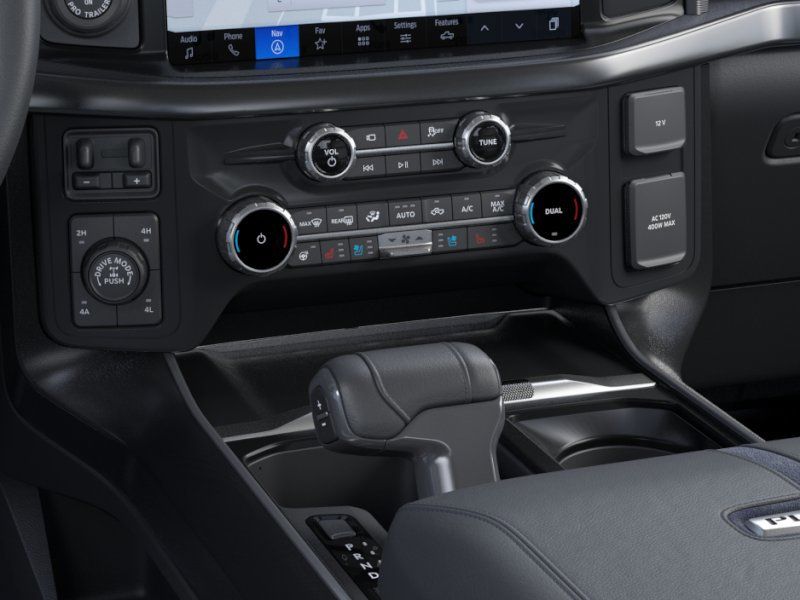 New 2025 Star White Metallic Tri-Coat Ford Platinum image 15