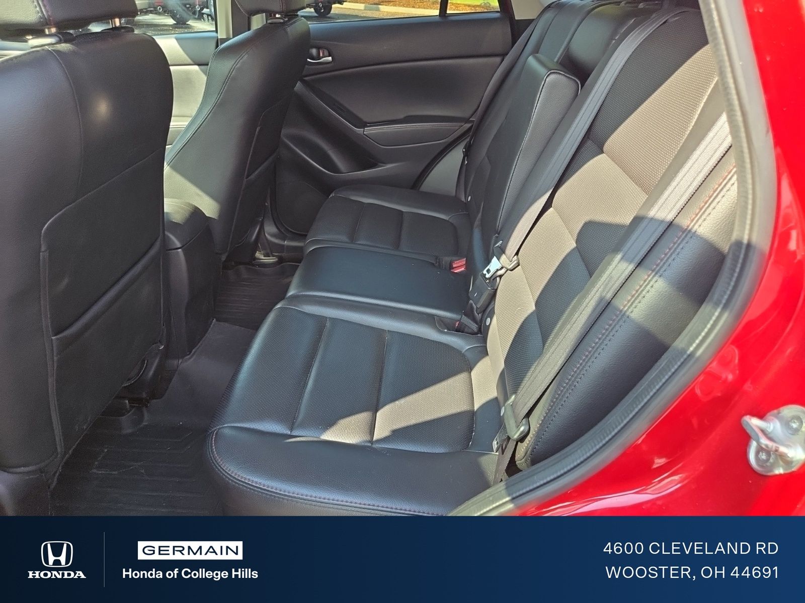 Used 2015 Red Mazda Grand Touring image 20