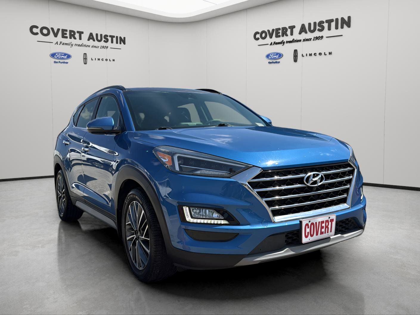 Used Car 2021 Hyundai Tucson  Ultimate For Sale Under $20,000 In Austin, Texas