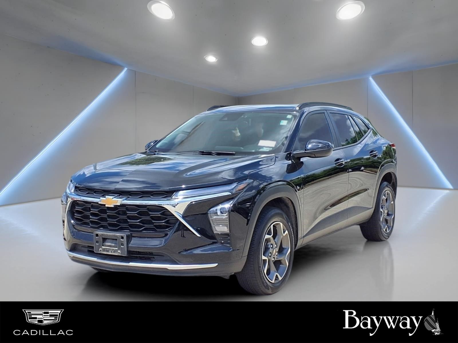 2025 Chevrolet Trax LT Black at DeMontrond Gulf Freeway