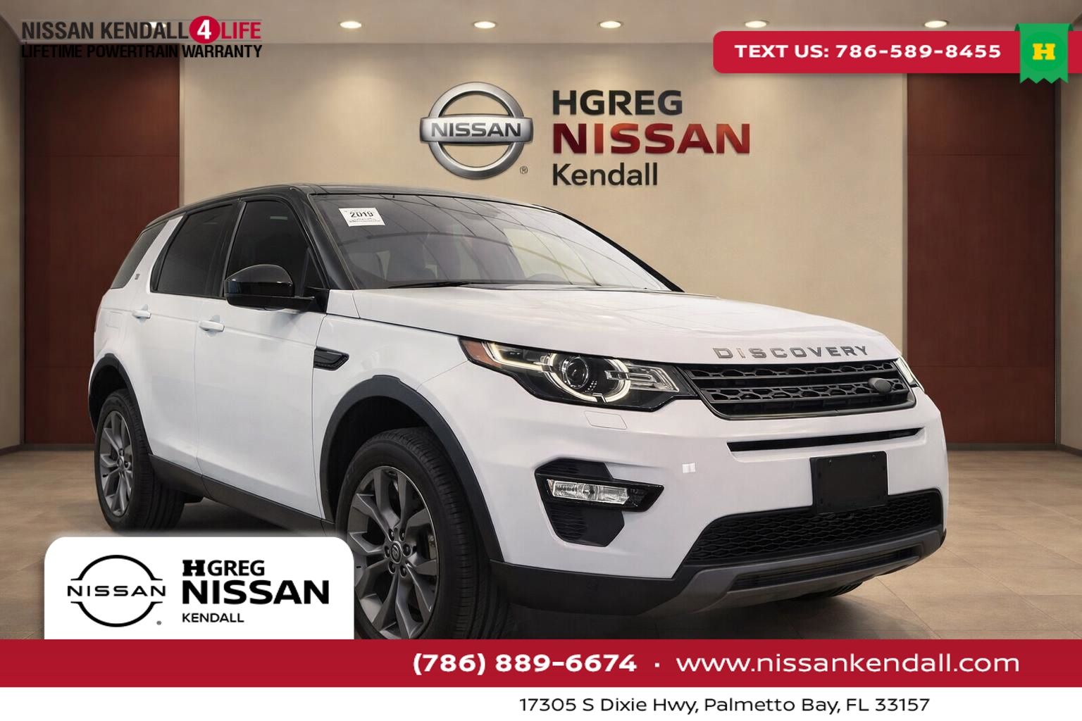 White 2019 Land Rover Discovery Sport SUV / Crossover All-Wheel Drive 9-Speed Automatic