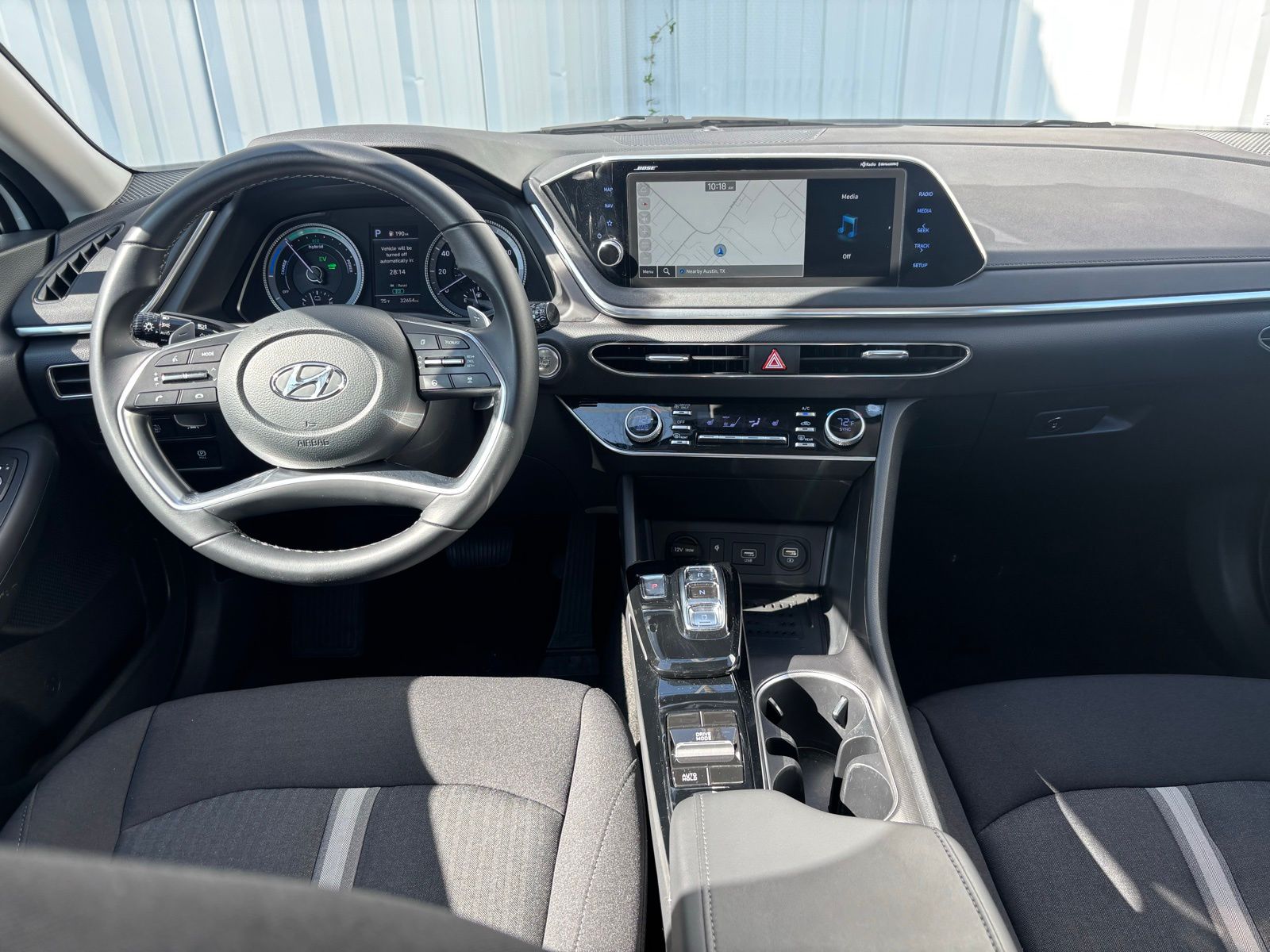 Used Car 2023 Hyundai Sonata Hybrid  Sel For Sale Under $25,000 In Austin, Texas