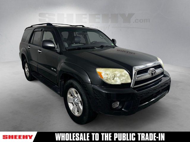 Shadow Mica 2007 Toyota 4Runner SR5 V6 4WD SUV / Crossover Four-Wheel Drive 5-Speed Automatic Overdrive
