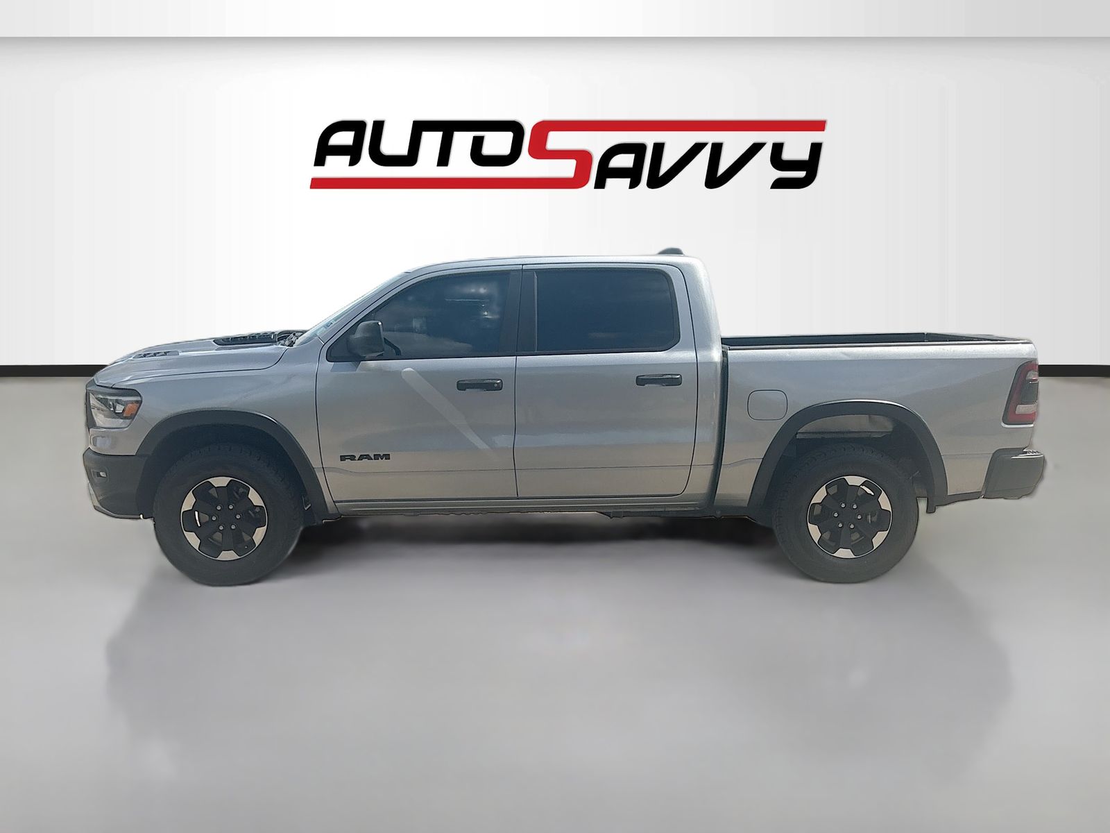 Used 2022 Silver Ram Rebel image 4